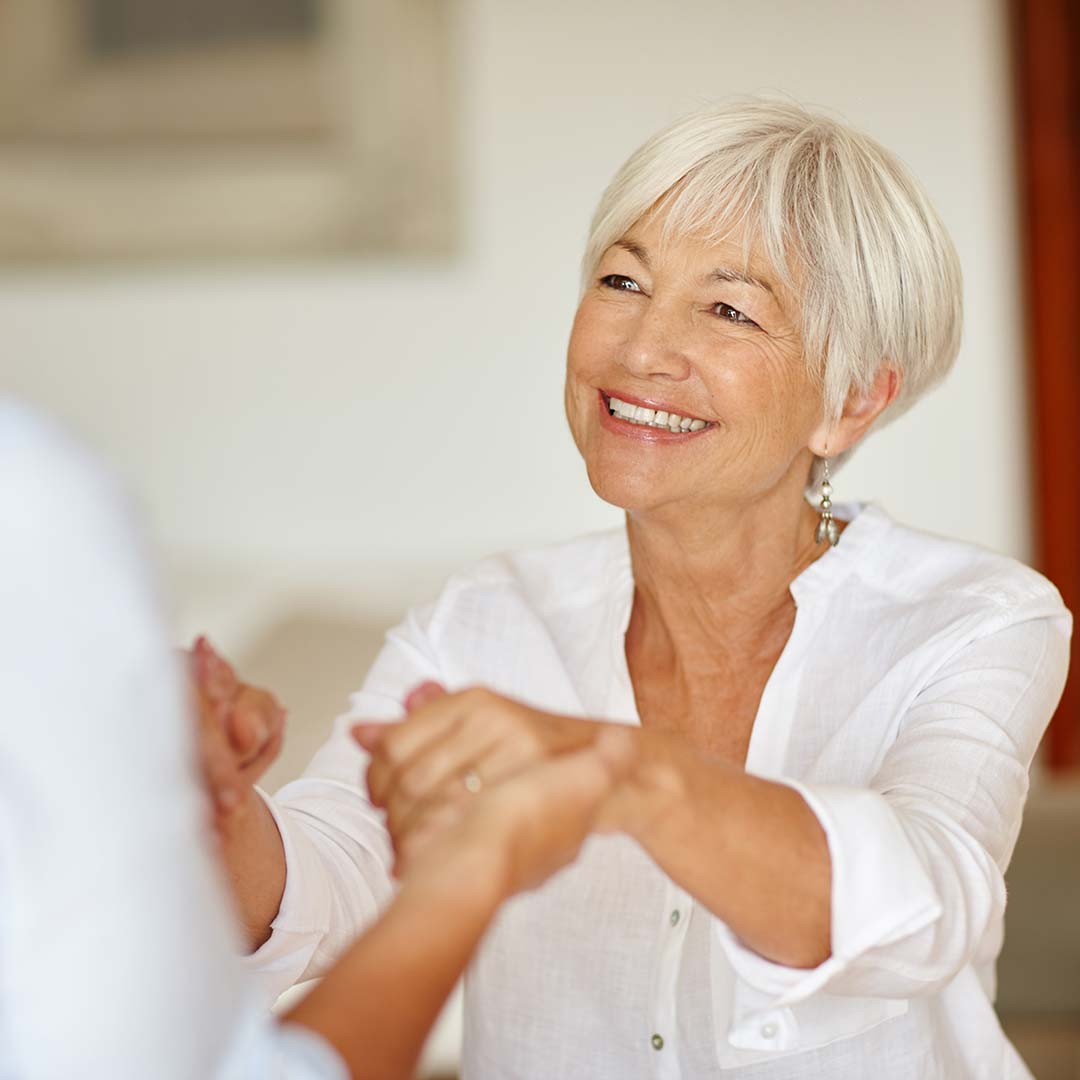 Attorney helps with Tax Problems, Probate, Trustee (photo: happy woman)
